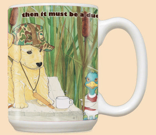 Golden Retriever Ceramic Coffee Mug Tea Cup 15 oz