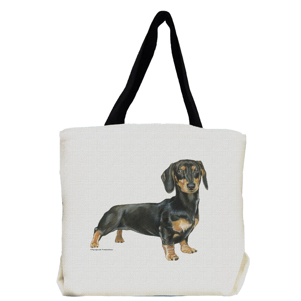 Dachshund Tote Bag - Tan Dachshund Tote Bag - Tan
