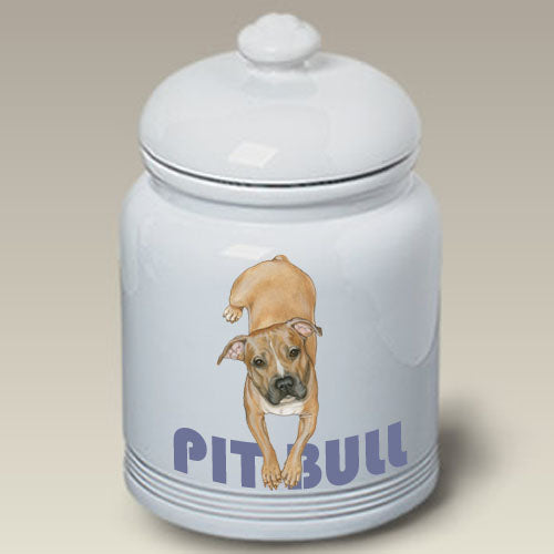 Pitbull cookie jar hotsell