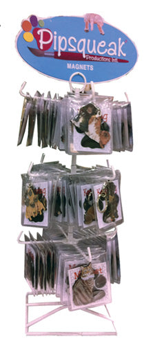 _12 PRONG SPINNER FOR MAGNETS AND KEY RINGS - Pipsqueakproductions