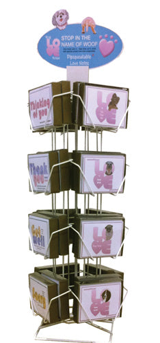 _16 POCKET COUNTER SPINNER FOR SMALL CARDS - Pipsqueakproductions