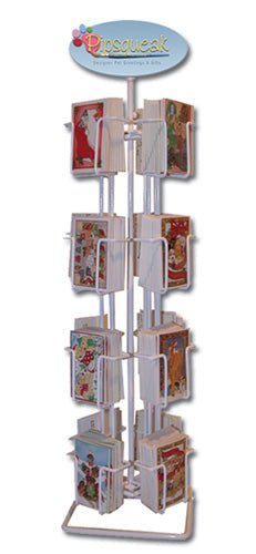 _16 POCKET COUNTER SPINNER FOR GIFT TAG CARDS - Pipsqueakproductions