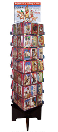 _70 POCKET FLOOR SPINNER FOR CARDS - Pipsqueakproductions