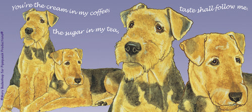 Airedale Terrier Ceramic Coffee Mug Tea Cup 15 oz - Pipsqueakproductions