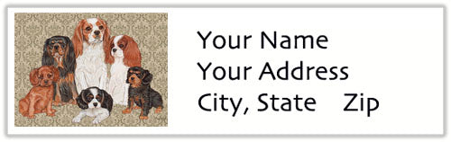 Cavalier Address Labels - Pipsqueakproductions
