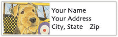Address Labels (Dogs, Cats & Other Pets)