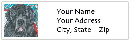 Newfoundland Address Labels - Pipsqueakproductions