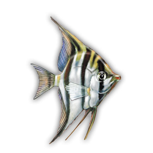 Angelfish Magnet Wooden - Pipsqueakproductions