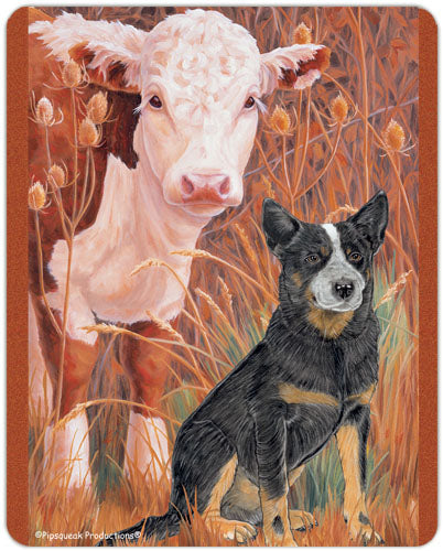 Australian Cattle Dog Small Cutting Board - Pipsqueakproductions