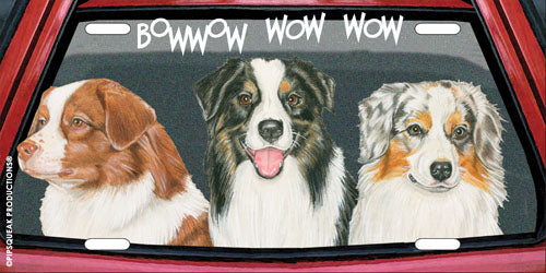 Australian Shepherd License Plate, Car Accessory, Auto Tag, Bedroom Sign, Fun Aussie Lover Gift - Pipsqueakproductions