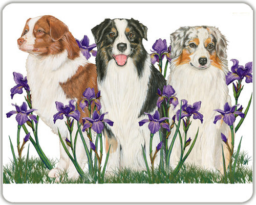 Australian Shepherd Small Cutting Board - Pipsqueakproductions