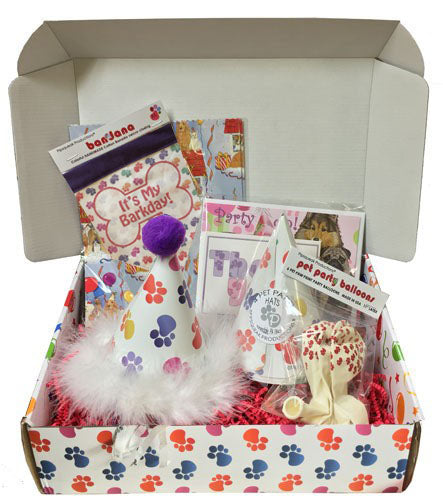 My Special Pet Birthday Party in a Box - Pipsqueakproductions