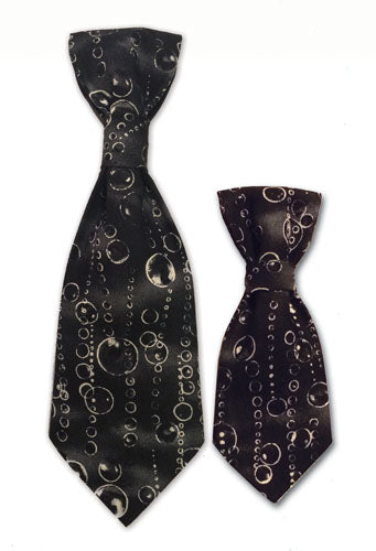 Dog Necktie Black Tux - Pipsqueakproductions