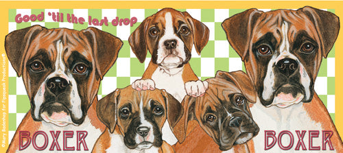 Boxer Ceramic Coffee Mug Tea Cup 15 oz - Pipsqueakproductions