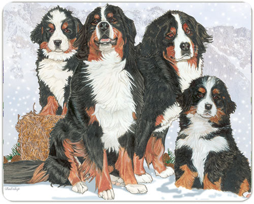 Bernese Small Cutting Board - Pipsqueakproductions