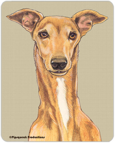 Greyhound Small Cutting Board - Pipsqueakproductions