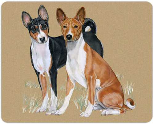 Basenji Small Cutting Board - Pipsqueakproductions