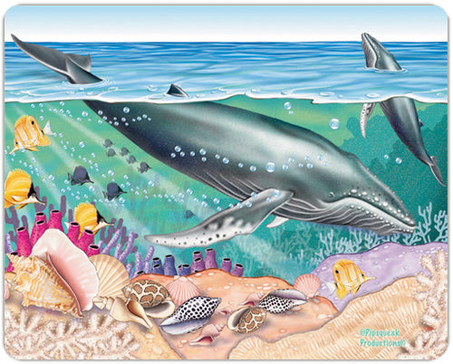 Humpback Whale Small Cutting Board - Pipsqueakproductions