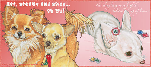 Chihuahua Ceramic Coffee Mug Tea Cup 15 oz - Pipsqueakproductions