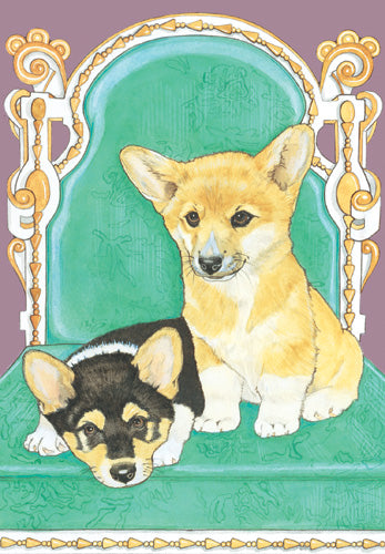 Corgi Welsh Pembroke Blank Note Cards Boxed - Pipsqueakproductions