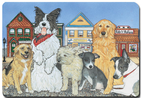 Dog 2D Magnet - Pipsqueakproductions