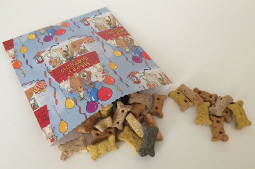 Doggie Party Treat Bags - Pipsqueakproductions