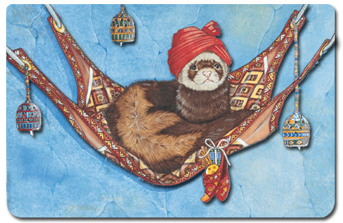 Ferret 2D Magnet - Pipsqueakproductions