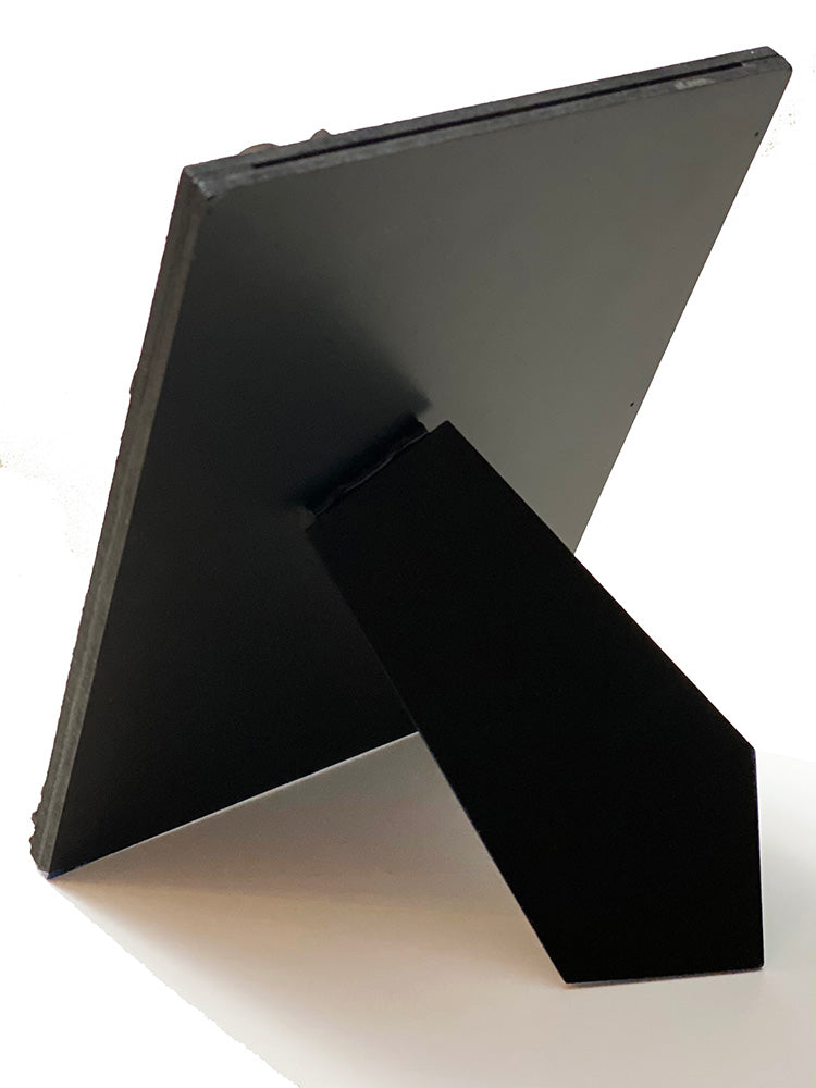 Great Dane Wooden Picture Frame Die-Cut 2-Dimensional 5” x 7” Holds 4" x 6" Photo - Pipsqueakproductions