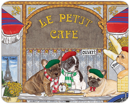 French Bulldog Small Cutting Board - Pipsqueakproductions