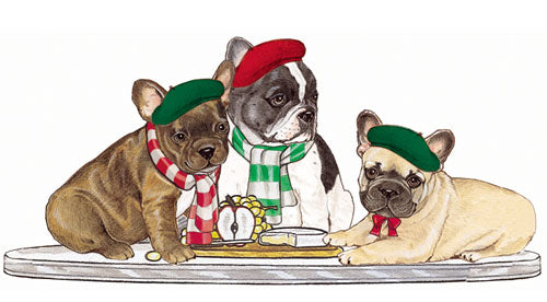 French Bulldog Frenchie Magnet Wooden - Pipsqueakproductions