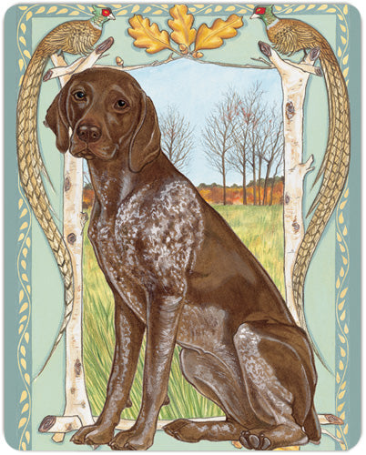 German Pointer Small Cutting Board - Pipsqueakproductions