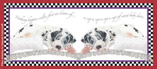 Great Dane Ceramic Coffee Mug Tea Cup 15 oz - Pipsqueakproductions