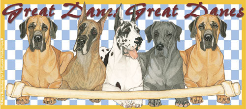 Great Dane Ceramic Coffee Mug Tea Cup 15 oz - Pipsqueakproductions