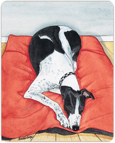 Greyhound Small Cutting Board - Pipsqueakproductions