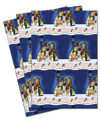 Pet Face Gift Wrapping Paper (Dog & Cat)