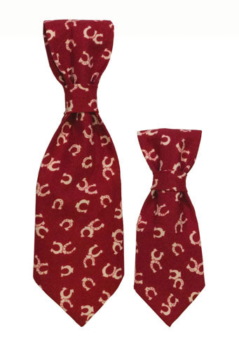Dog Necktie Horseshoe - Pipsqueakproductions