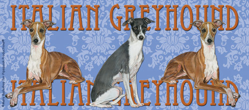 Italian Greyhound Ceramic Coffee Mug Tea Cup 15 oz - Pipsqueakproductions