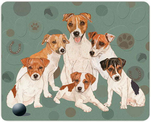 Jack Russell Small Cutting Board - Pipsqueakproductions