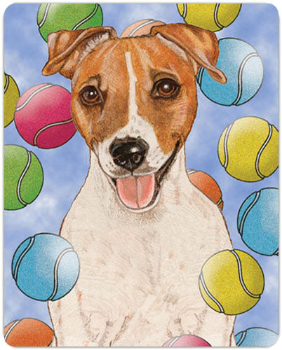 Jack Russell Small Cutting Board - Pipsqueakproductions