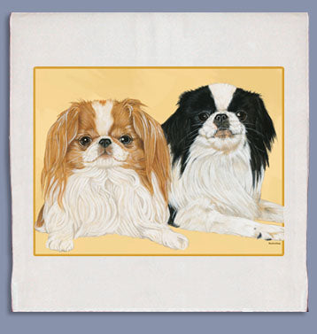 Japanese Chin Dish Towel - Pipsqueakproductions
