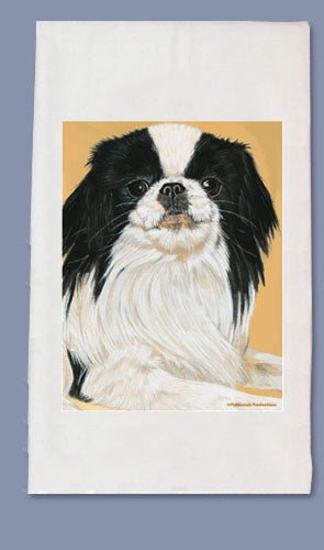 Japanese Chin Dish Towel - Pipsqueakproductions