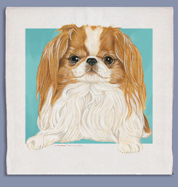Japanese Chin Dish Towel - Pipsqueakproductions
