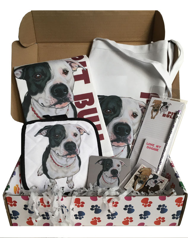 My Special Pit Bull Box - Kitchen Set - Pipsqueakproductions