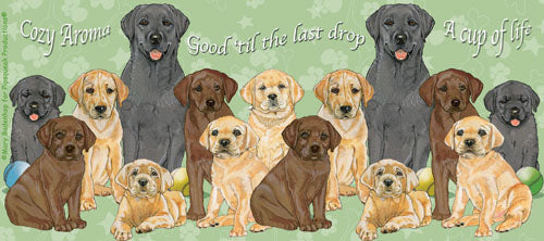 Labrador Retriever Ceramic Coffee Mug Tea Cup 15 oz - Pipsqueakproductions