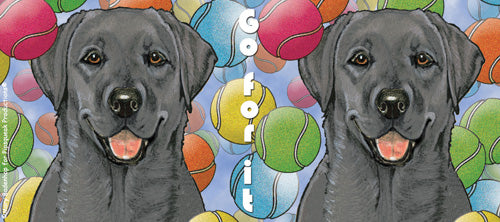 Labrador Retriever Black Labrador Ceramic Coffee Mug Tea Cup 15 oz - Pipsqueakproductions