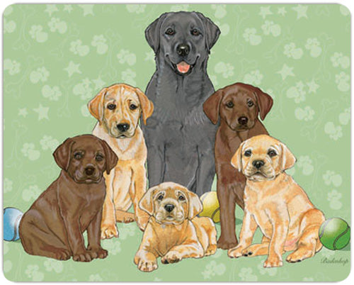 Labrador Small Cutting Board - Pipsqueakproductions