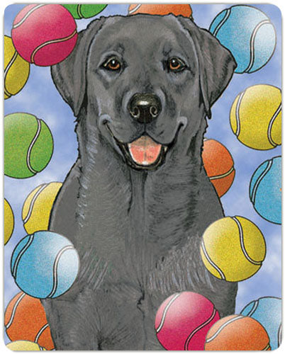 Labrador Black Small Cutting Board - Pipsqueakproductions