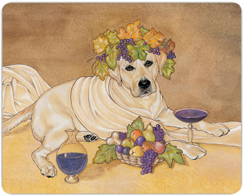 Labrador Yellow Small Cutting Board - Pipsqueakproductions