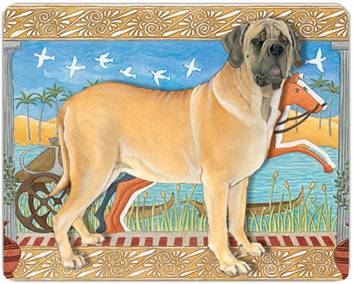 Mastiff Small Cutting Board - Pipsqueakproductions