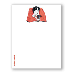 Pet Art Memo Pads, Notepads & Sticky Notes (Dog & Cat)